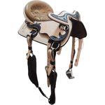 ARREIO CUTUCO SOFT OURO 04 COMPLETO NATURAL