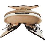 ARREIO CUTUCO SOFT OURO 04 CASCO NATURAL