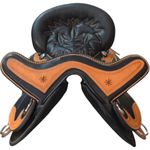 ARREIO CUTUCO SOFT OURO 04 CASCO PRETO