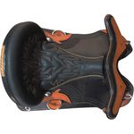 ARREIO CUTUCO SOFT OURO 04 CASCO PRETO