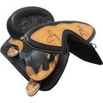 ARREIO CUTUCO SOFT OURO 05 CASCO PRETO