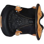 ARREIO CUTUCO SOFT OURO 05 CASCO PRETO