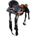 ARREIO CUTUCO SOFT OURO 04 COMPLETO PRETO