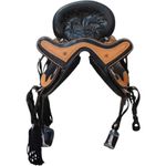ARREIO CUTUCO SOFT OURO 04 COMPLETO PRETO
