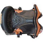 ARREIO CUTUCO SOFT OURO 04 COMPLETO PRETO