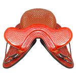 ARREIO MULADEIRO S CHAPA INOX CASCO HAVANA