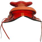 ARREIO MULADEIRO S CHAPA INOX CASCO HAVANA