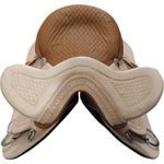ARREIO MULADEIRO S CHAPA INOX CASCO NATURAL