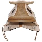 ARREIO MULADEIRO S CHAPA INOX CASCO NATURAL