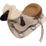 ARREIO MULADEIRO S CHAPA INOX CASCO NATURAL