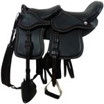 SELA INGLESA DUPLA GEL PRETO