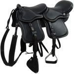 SELA INGLESA DUPLA GEL PRETO