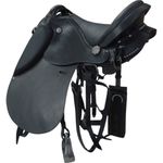 SELA DE PISTA FZ PRETO