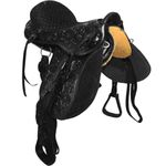SELA AUSTRALIANA CR ENTALHADA PRETO