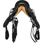SELA AUSTRALIANA CR ENTALHADA PRETO