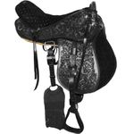 SELA AUSTRALIANA CR ENTALHADA PRETO