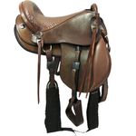 SELA AUSTRALIANA JUMBO 18'' ESPECIAL MARROM