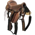 SELA AUSTRALIANA JUMBO 18'' ESPECIAL MARROM