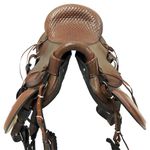 SELA AUSTRALIANA JUMBO 18'' ESPECIAL MARROM