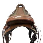 SELA AUSTRALIANA JUMBO 18'' ESPECIAL MARROM