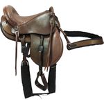 SELA AUSTRALIANA JUMBO 18'' ESPECIAL MARROM