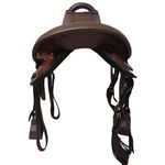 SELA AUSTRALIANA WESTERN MARROM