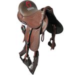 SELA AUSTRALIANA WESTERN MARROM