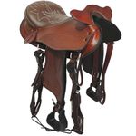 SELA AUSTRALIANA WESTERN C/CABECA MARROM