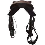 SELA AUSTRALIANA WESTERN C/CABECA MARROM
