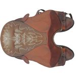 SELA AUSTRALIANA WESTERN C/CABECA MARROM