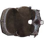 SELA BALIZA STRASS MARROM