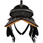 SELA BALIZA STRASS MARROM