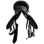 SELA DE PISTA SLIM PRETO