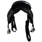 SELA DE PISTA SLIM PRETO