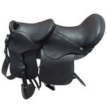 SELA INGLESA DUPLA PRETO