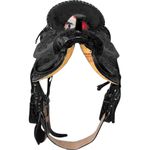 SELA QUARTO DE MILHA APACHE PRETO