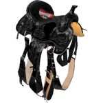 SELA QUARTO DE MILHA APACHE PRETO