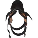 SELA VAQUEJADA PE LUXO PRETO