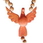 TERÇO DECORATIVO ARTESANATO MADEIRA MODELO 4