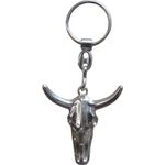 CHAVEIRO METAL CABEÇA DE BOI