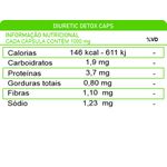 Diuretic Detox Caps - 90 Cápsulas