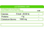 Lactoferrina Caps 90 Cápsulas