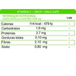Vitamina c + Zinco + Amla Caps - 90 Cápsulas