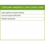 Cúrcuma Orgânica Liofilizada Care - 50ml