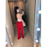 CALÇA TRACK PANTS VERMELHO