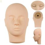 Cabeça de Silicone para Treino