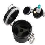 Pote Hermético Preto
