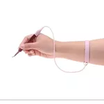 Pulseira Silicone para Pinça Rosa