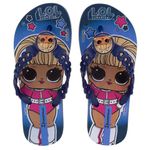 Chinelo Infantil Ipanema LoL Surprise 26587 Azul 