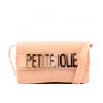 Bolsa Feminina Transversal Petite Jolie Long Wallet PJ5401 Nude